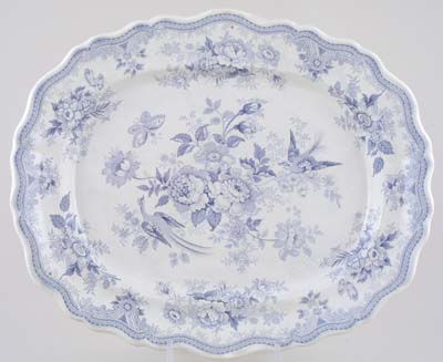 Meat Dish or Platter c1840